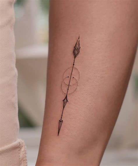 The Meanings Behind The Arrow Tattoo A Growing Trend