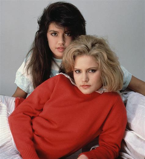phoebe cates and jennifer jason leigh fast times at ridgemont high promo 1982 r imagesofthe1980s