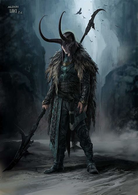 Loki In Thor Ragnarok Aleksi Briclot On Artstation At