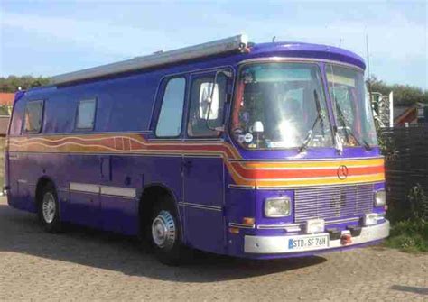 DB O302, Wohnbus, Oldtimer, Wohnmobil, 7, 5 - Wohnwagen & Wohnmobile.