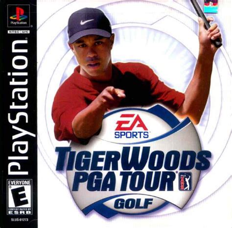 Tiger Woods Pga Tour Golf Ps1 Game For Sale Dkoldies
