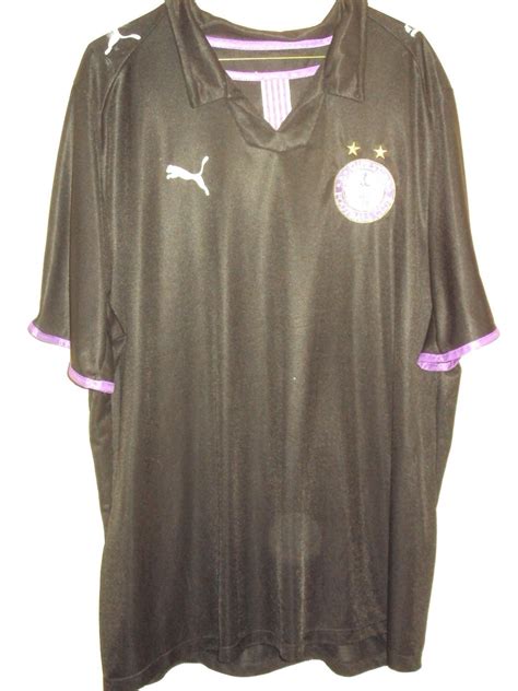 The club was founded in 1885. Ujpest FC Away football shirt 2009 - 2010.
