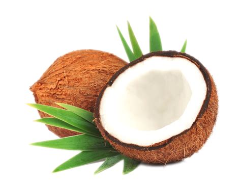Coconut Milk Coconut Oil Leaf Stock Photography Coconut Png Download