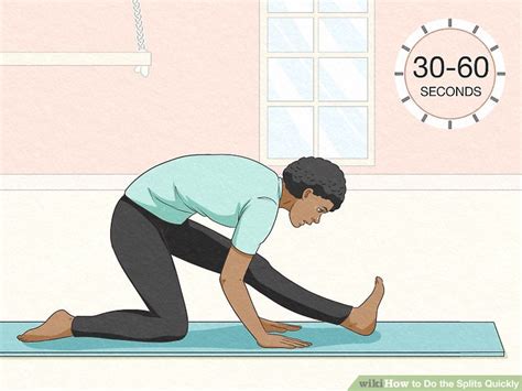 how to do the splits quickly 9 steps with pictures wikihow