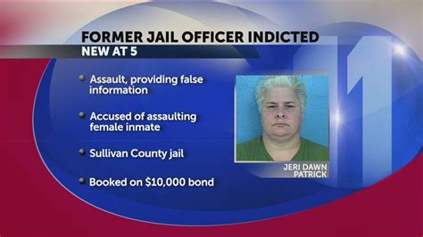 Former Sullivan County Corrections Officer Indicted By TBI YouTube