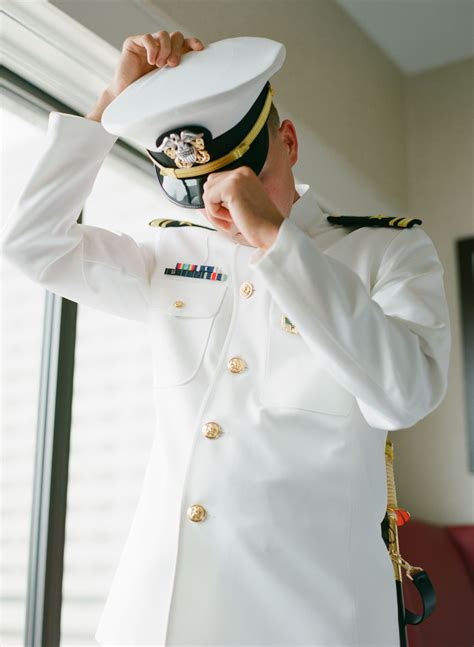 Navy Dress Whites Officer Fashion Stylish