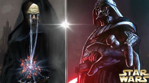 how darth plagueis had a terrifying vision of darth vader star wars explained youtube