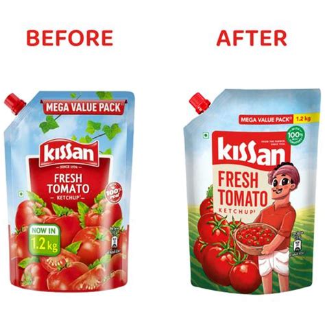Buy Kissan Fresh Tomato Ketchup Tasty Yummy And Healthy Online At Best