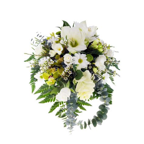 Funeral Wreath Clipart With Initial In Middle
