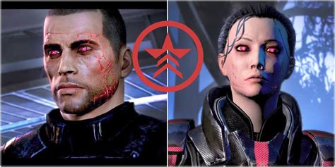 Mass Effects Most Badass Commander Shepard Isnt A Renegade
