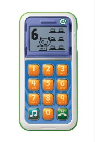 Leapfrog® Chat And Count Toy Cell Phone 1 Ct Kroger