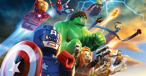 Lego Marvels Avengers Download Videogamesnest