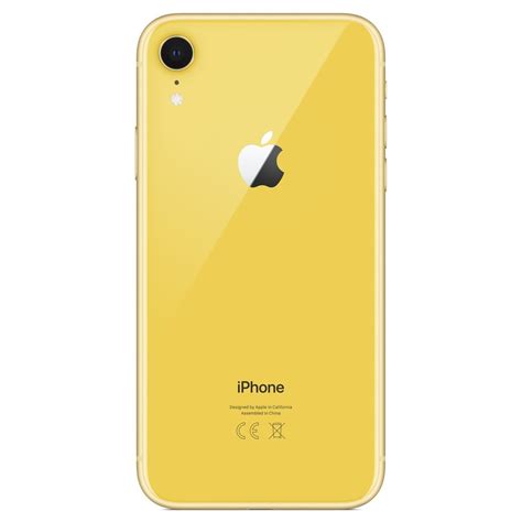 Buy Iphone Xr 64gb Yellow Facetime Online In Uae Sharaf Dg