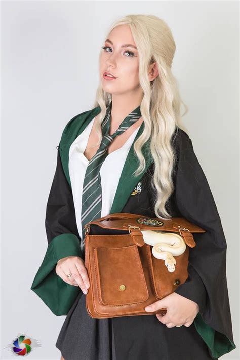 Slytherin Student From Harry Potter Cosplay By Satiellacos Photo By