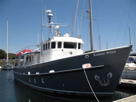 Denison yacht sales offshore yacht brokers will assist you in buying and selling offshore boats. 1991 Offshore Steel Boat Company 61' Trawler for sale