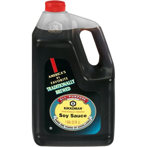 Kikkoman Soy Sauce 1 Gallon