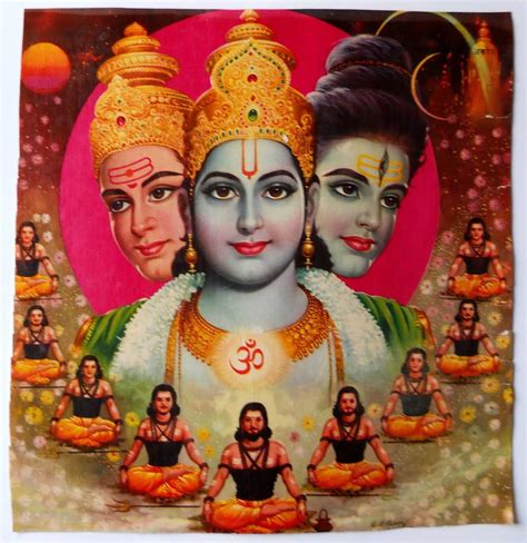 Was Shiva Created By Vishnu Or Vishnu Was Created By Lord Shiva