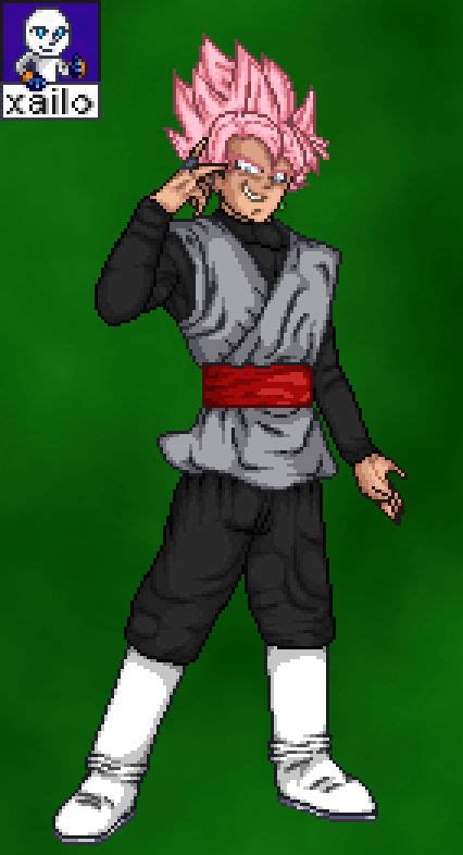 Black Goku Ssjr By Lawea888 On Deviantart