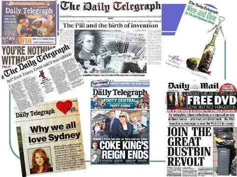 British Press Newspapers In Britain Newspapers Have