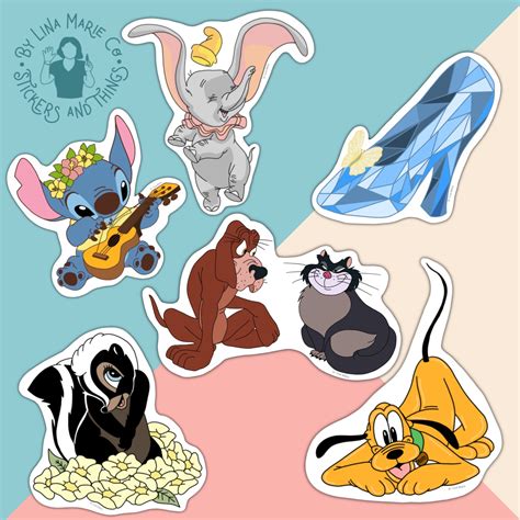 Printable Disney Stickers