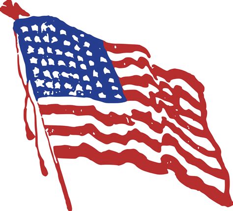 Flag Of The United States Clip Art Usa Flag Png Download 40003624