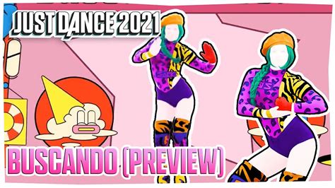 Just Dance 2021 Gameplay Preview Buscando By Gta Ft Jenn Morel Youtube