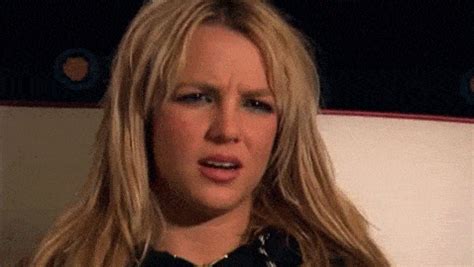 Britney Spears Confused Look Gif Britneyspears Confus Vrogue Co