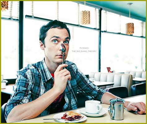 Jim Parsons Sheldon Cooper The Big Bang Theory Photo