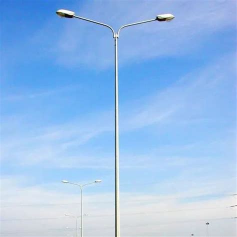 Street Light Pole Octagonal Street Light Pole Manufacturer From Nagpur