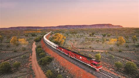 Kkday Special The Ghan Train Journey Adelaide To Darwin｜australia