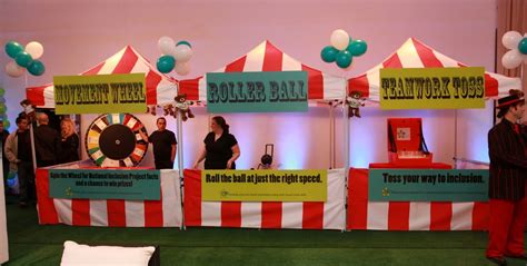 Pin By Traci Toutant On Carnival Theme Outdoor Event Carnival Booths