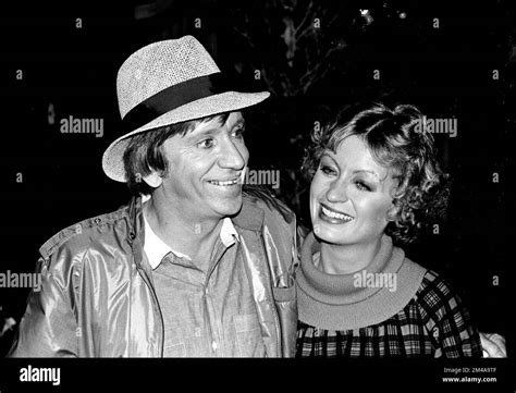 Bob Denver And His Wife Attending A Movie Premiere 1984 Credit Ron