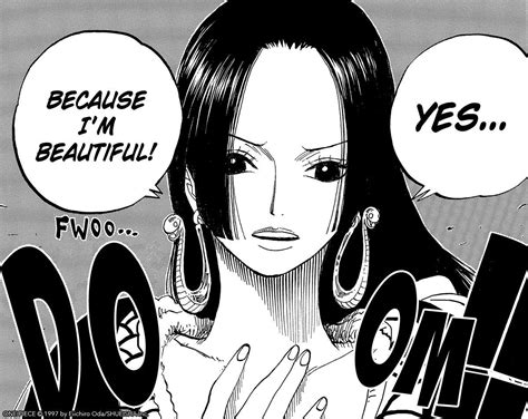 One Piece Did You Know That Boa Hancock Is The Hardest One For Oda To Draw 〜 Anime Sweet 💕