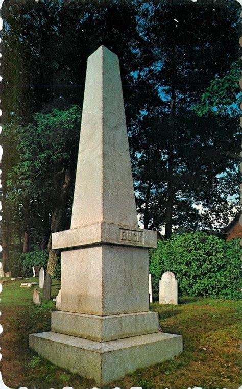 Bucksport Maine~colonel Jonathan Buck Monument~witchs Curse~graveyard