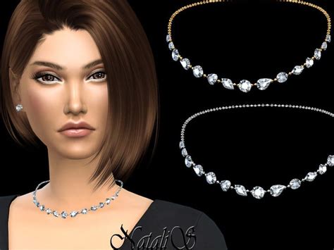 Natalisdazzling Gems Necklace Short Version Found In Tsr Category