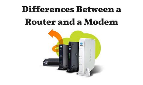 Modem Vs Router What Differences Between A Modem And Router