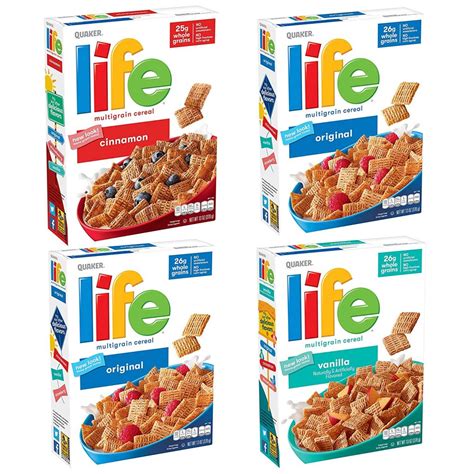 Amazon Prime Day Deal Quaker Life Breakfast Cereal 3 Flavor Variety