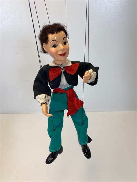 Rare Vintage Hazelles Marionettes String Puppet 900 Series No 909