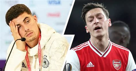 Arsenal Warned About Mesut Ozil Problem With Kai Havertz Football