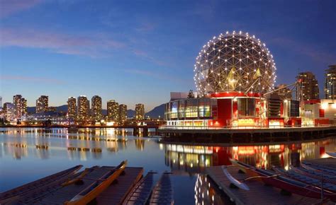22 Lugares De Interés Que Ver En Vancouver Canadá Viajerocasual©