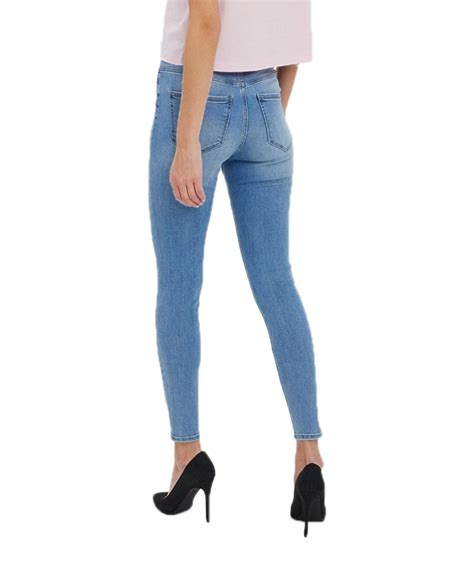 Vero Moda Sophia High Waist Jeans Skinny In Light Used