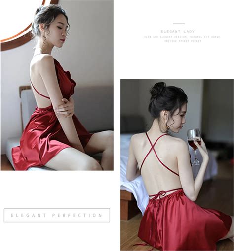 Wholesale Factory Korean Nightclub Mature Women Extreme Satin Pajamas Sexy Lingerie Buy Mature