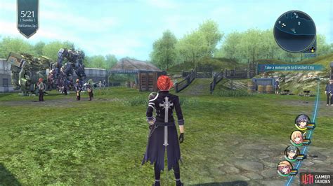 The polish added to trails of cold steel 2's combat helps it shine even more brightly. 5/21 - Field Exercises Day 2 - Chapter 2 - Conflict in Crossbell - Walkthrough | The Legend of ...