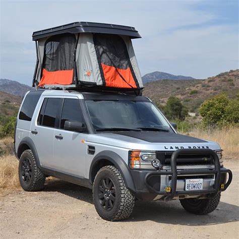 Badass Convoy Rooftop Tent For Land Rover Lr3lr4 Discovery 3 And 4