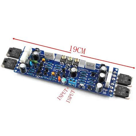 Mono Class Ab L Power Amplifier Board Assembled W V