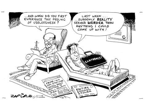 Press Freedom Under Threat Report From South African Cartoonist Zapiro