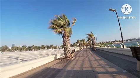 Bike Tour With My Mtb🚴🏻‍♂️ii Al Mamzar Beachpark Dubai Uae🇦🇪 Ii
