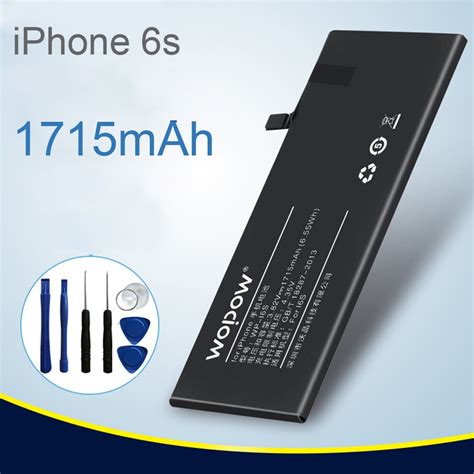 Best iphone 6 replacement batteries. Brand Replacement Internal Real 1715mAh Li Ion Battery for ...