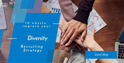 Ways To Improve Your Diversity Recruiting Strategy