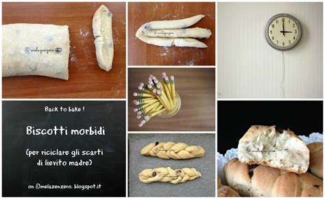 Biscotti Morbidi Con Scarti Di Lievito Madre Melazenzero Flickr